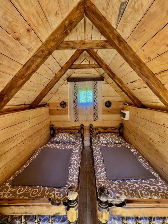 Vikendica,Bungalovi Lipska Pecina เซทินเจ ภายนอก รูปภาพ